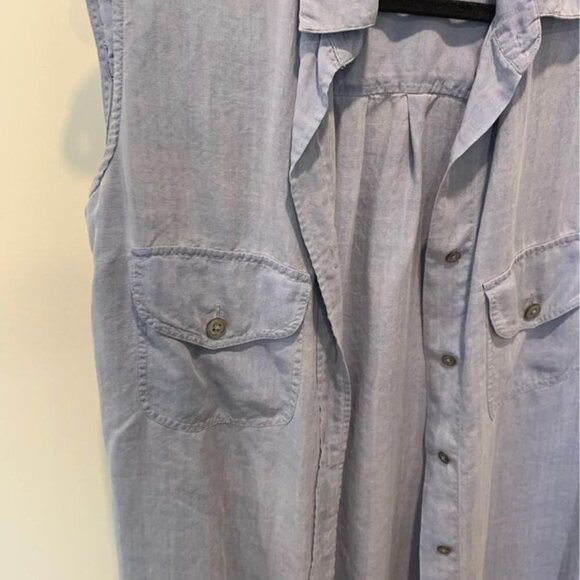 100% Silk sleeveless top. Nordstrom classiques. Size small. SO SOFT! - Picture 3 of 9